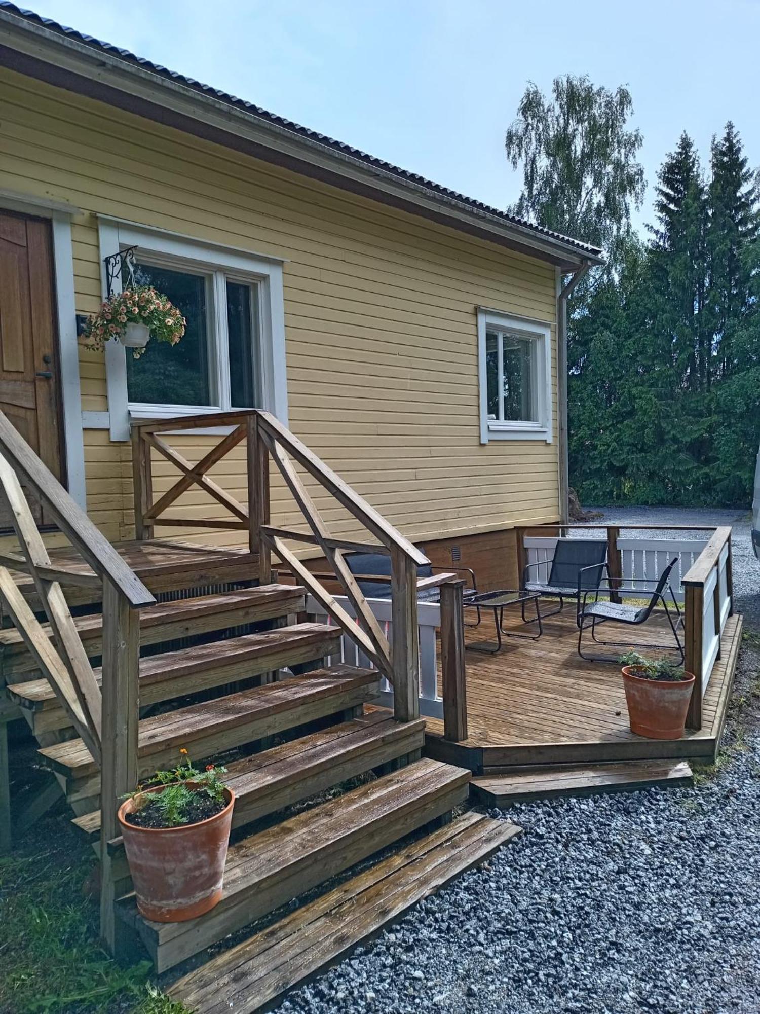 Active Bnb Villa Vaasa Exterior photo